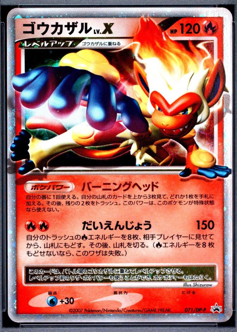 Infernape Lv.X